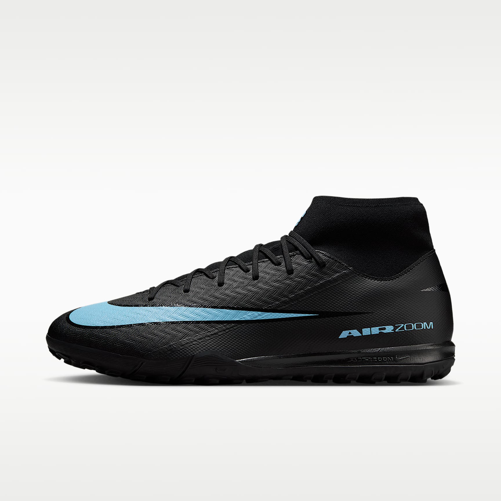 Nike Mercurial Superfly 10 Academy Turf High-Top Football Shoes